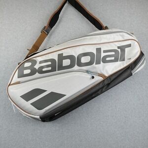 Babolat RH9 Pure Wimbledon 24 White 101 Tennis Bag Racquet Carrier